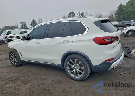 2020 BMW X5 xDrive40I z USA, uszkodzony, nr VIN 5UXCR6C0XLLL76918